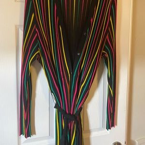 Fashion to Figure Neon Sweater duster size 3X